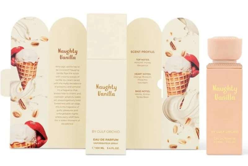 Naughty Vanilla U parfumovaná voda 100 ml