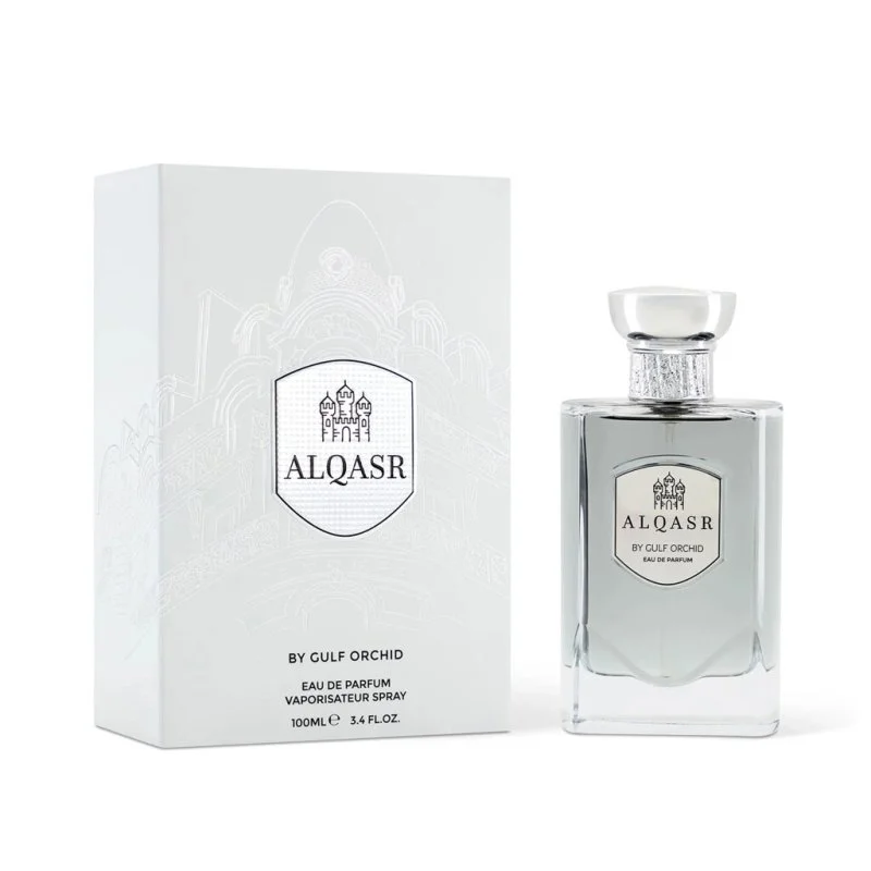 Al Qasr Silver parfumovaná voda unisex 100 ml