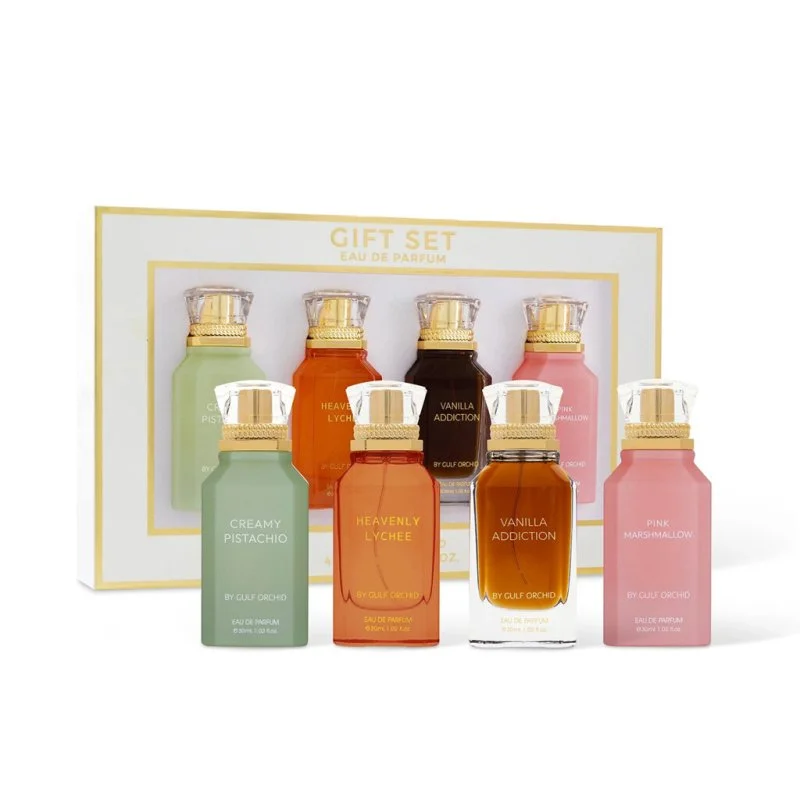 Flirt Edition Darčeková sada 4 x parfumovaná voda 4 x 30 ml