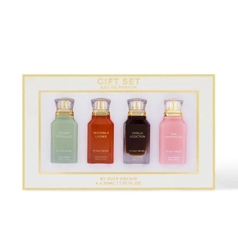 Flirt Edition Darčeková sada 4 x parfumovaná voda 4 x 30 ml