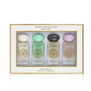 Gulf Orchid Musk Collection Aura Edition Darčeková sada 4 x parfumovaná voda unisex