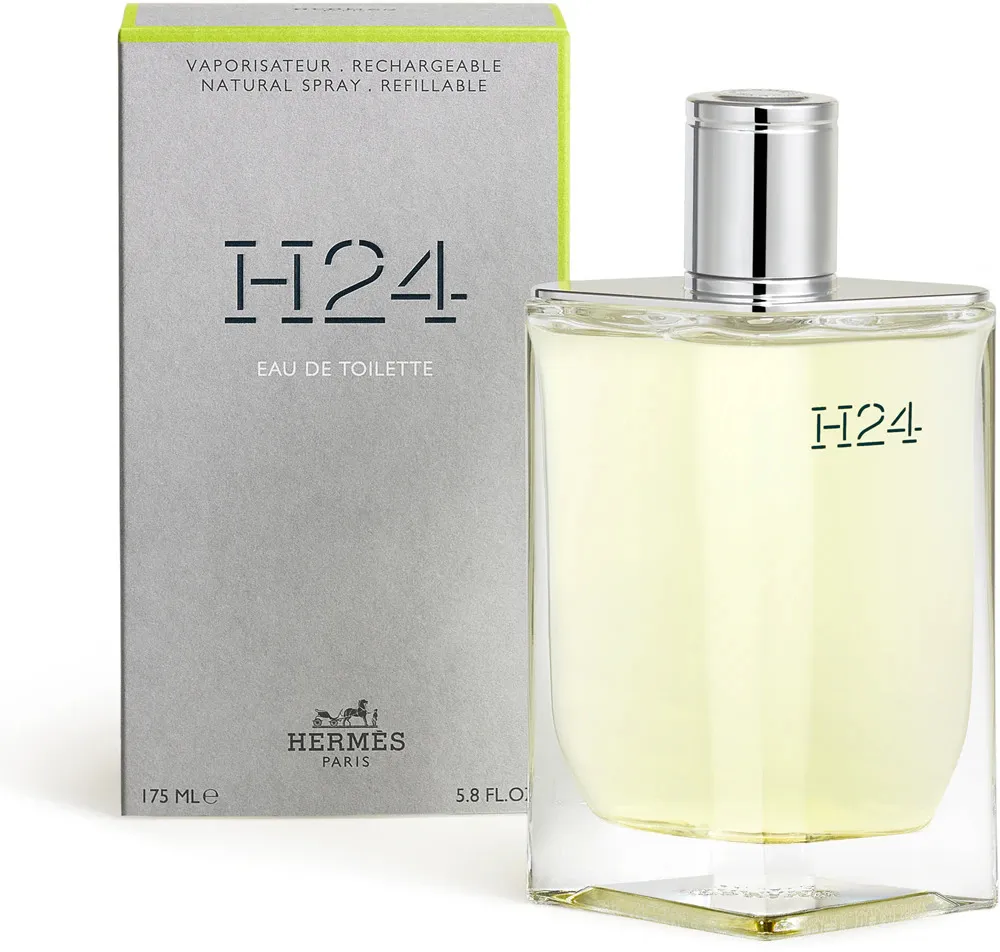 H24 plniteľná toaletná voda pre mužov 100 ml