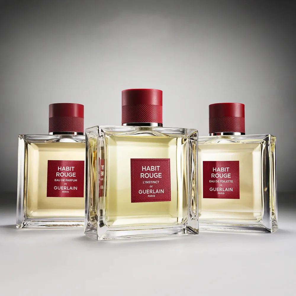 Habit Rouge parfumovaná voda unisex 100 ml