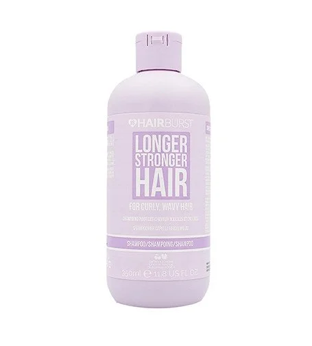 Longer Stronger Hair Curly, Wavy Hair Shampoo hydratačný šampón na vlnité a kučeravé vlasy 350 ml