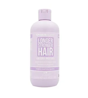 Hairburst Longer Stronger Hair Curly, Wavy Hair Shampoo hydratačný šampón na vlnité a kučeravé vlasy