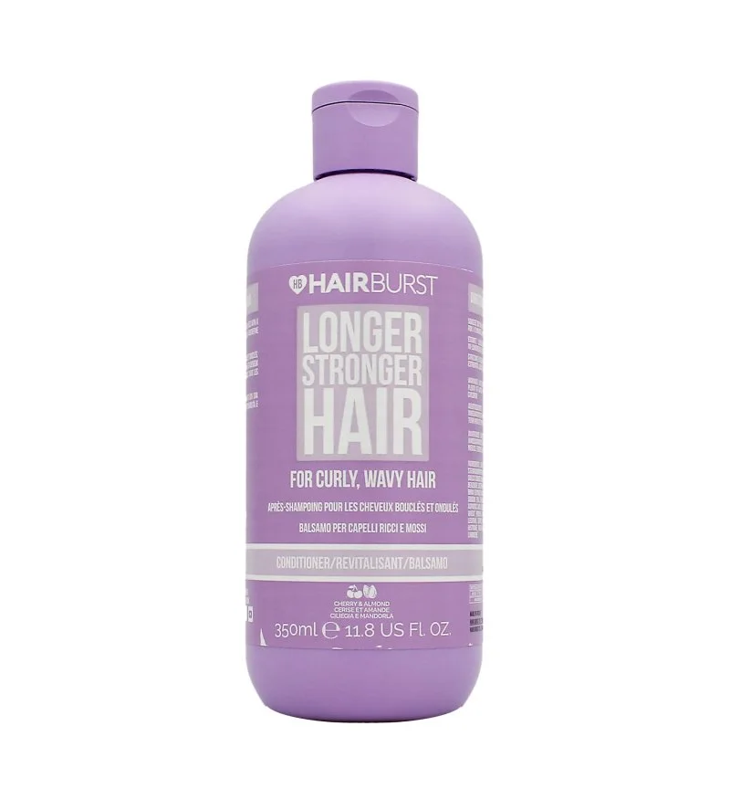 Longer Stronger Hair Curly & Wavy Conditioner kondicionér pre kučeravé a vlnité vlasy 350 ml