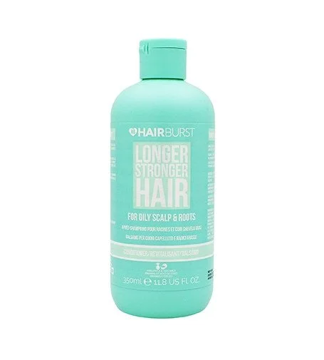 Longer Stronger Hair Oily Scalp & Roots Conditioner čistiaci kondicionér pre rýchlo sa mastiace vlasy 350 ml