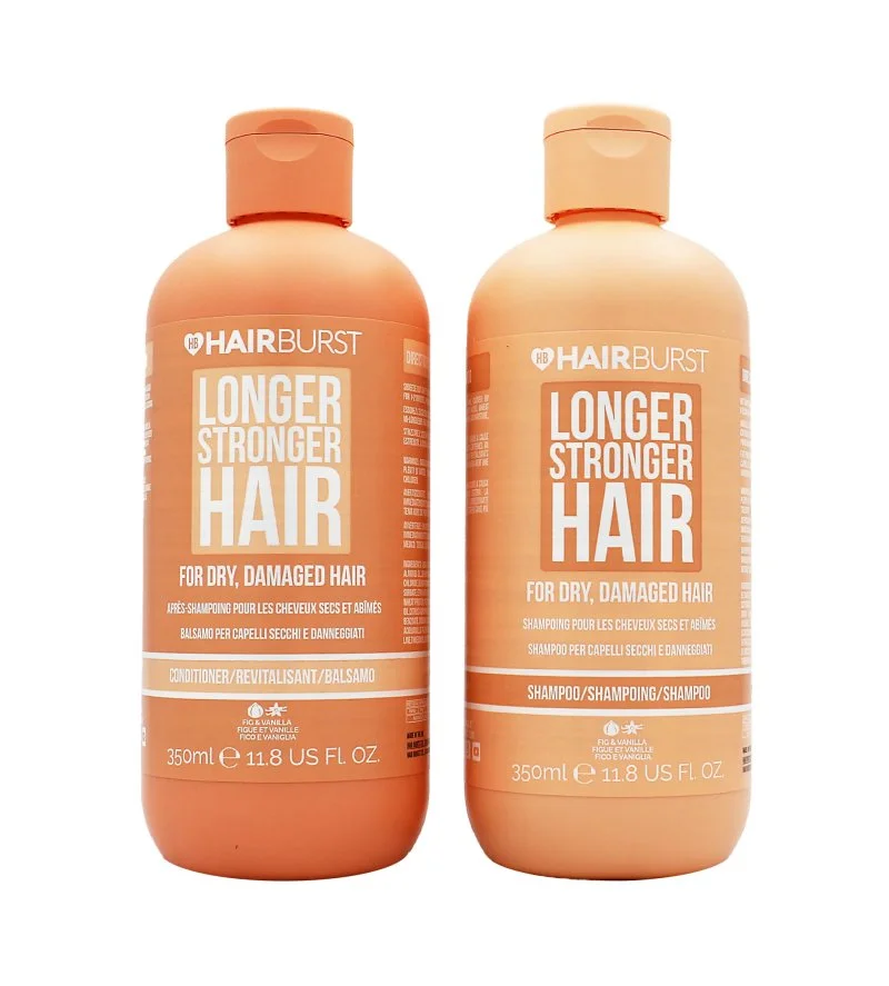 Longer Stronger Hair Dry & Damaged sada na suché a poškodené vlasy šampón 350 ml + kondicionér