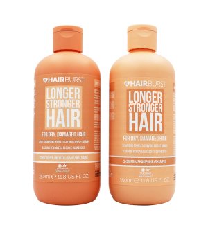 Longer Stronger Hair Dry & Damaged sada na suché a poškodené vlasy šampón 350 ml + kondicionér