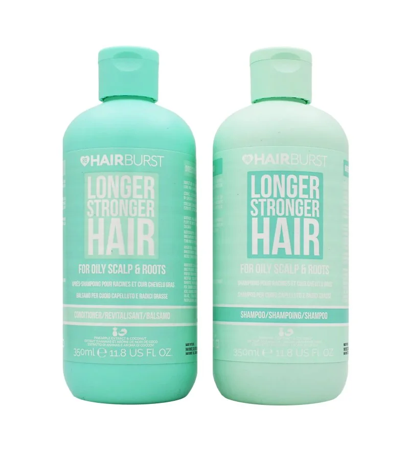 Longer Stronger Hair Oily Scalp & Roots sada na mastné vlasy šampón 350 ml + kondicionér