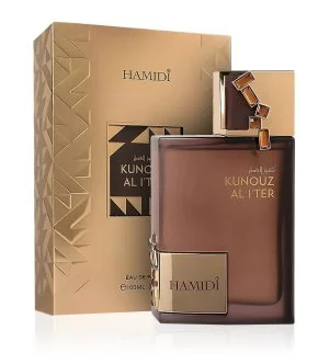 Hamidi Kunouz Al I'Ter parfumovaná voda unisex