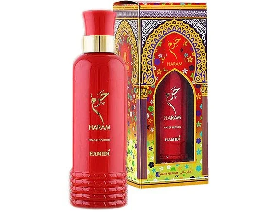 100 ml (vodný parfum) (séria Hamidi)