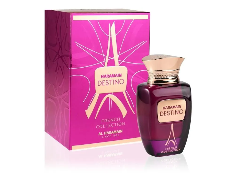 Haramain Destino French Collection parfumovaná voda unisex 100 ml