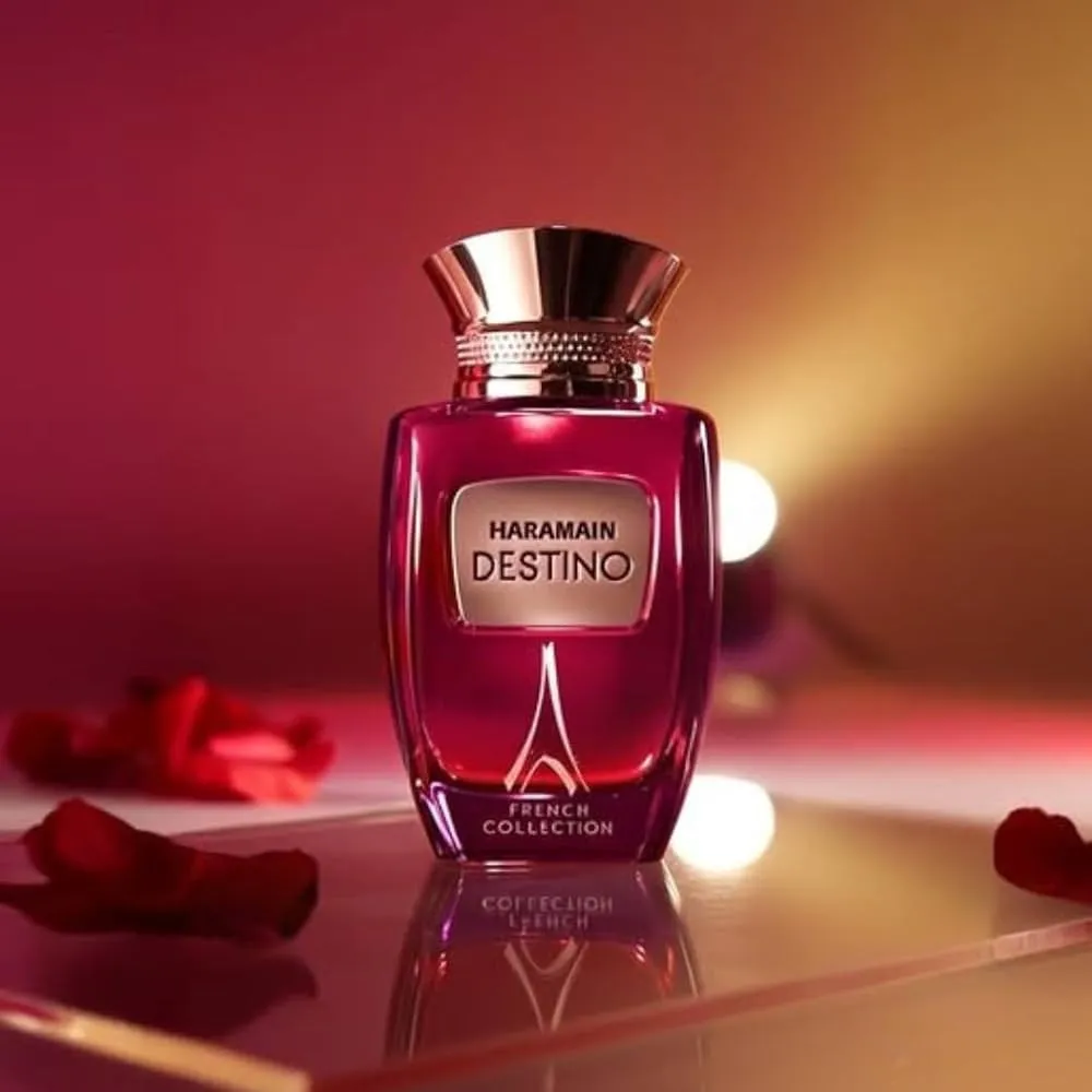 Haramain Destino French Collection parfumovaná voda unisex 100 ml