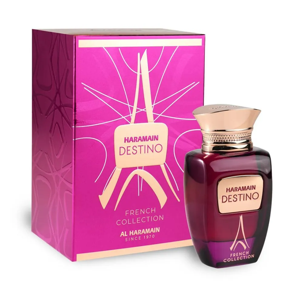 Haramain Destino French Collection parfumovaná voda unisex 100 ml