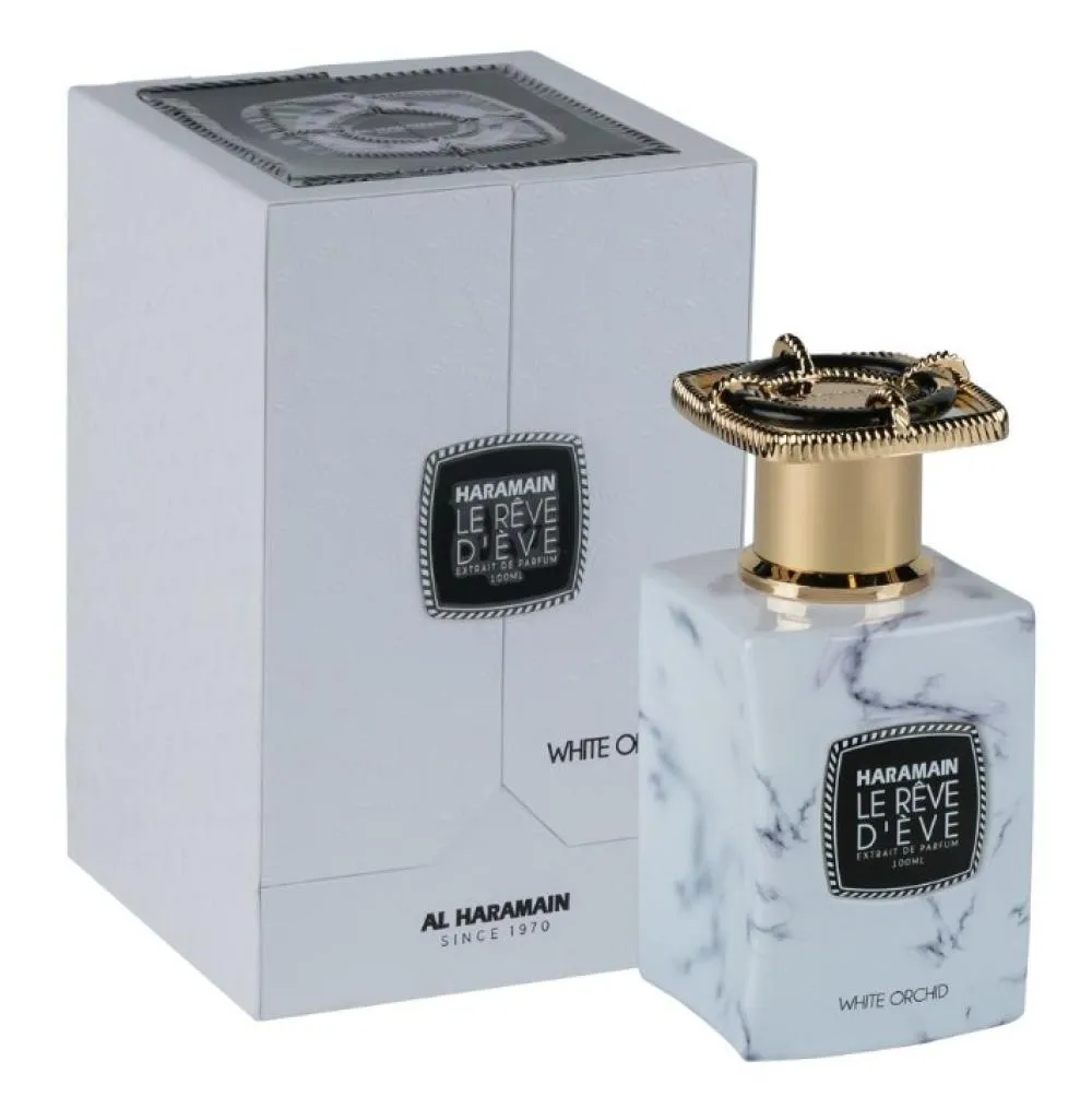 Haramain Le Rêve D'Ève White Orchid parfumový extrakt pre ženy 100 ml