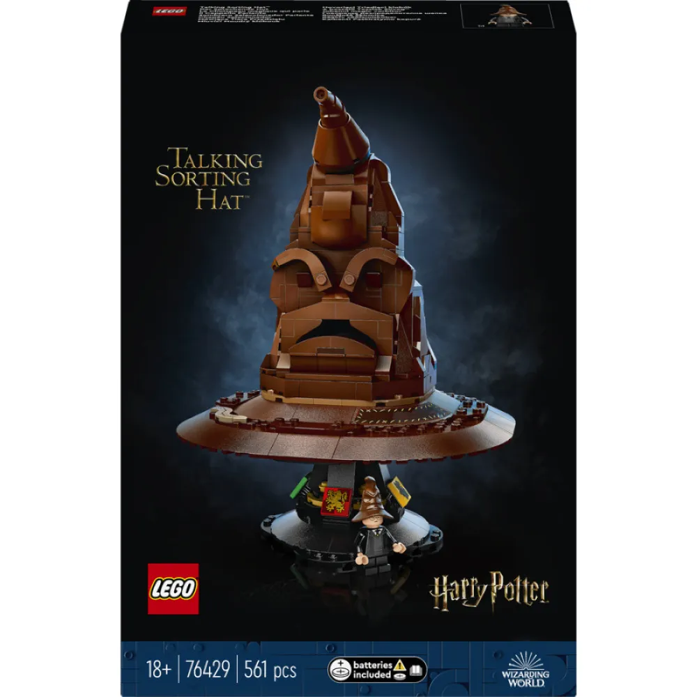 Harry Potter™ 76429 Hovoriaci Triediaci klobúk