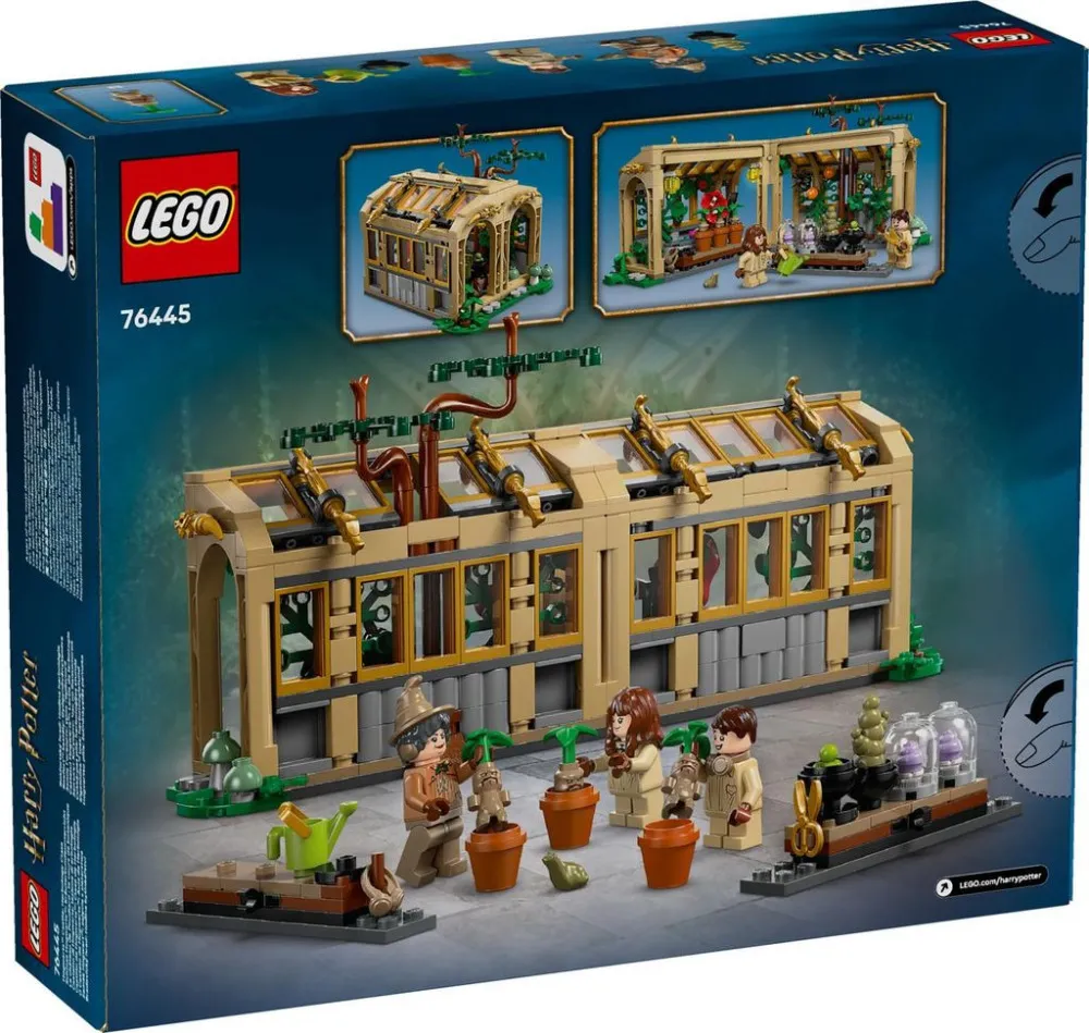 Harry Potter™ 76445 Rokfortský hrad: Hodina herbológie