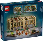 Harry Potter™ 76445 Rokfortský hrad: Hodina herbológie