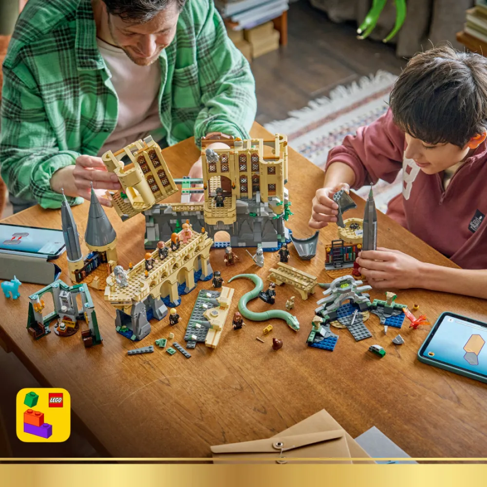 Harry Potter™ 76473 Rokfortský hrad: Východné krídlo