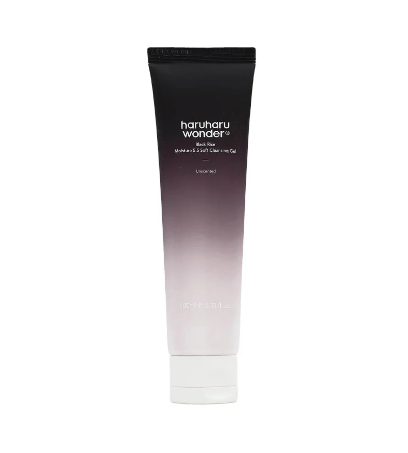 Wonder Black Rice Moisture 5.5 Soft Cleansing Gel jemný čistiaci pleťový gél s pH 5,5 100 ml