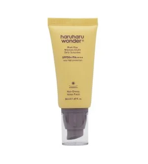 Haruharu Black Rice Moisture Airyfit Daily Sunscreen ľahký opaľovací krém SPF 50+ PA++++