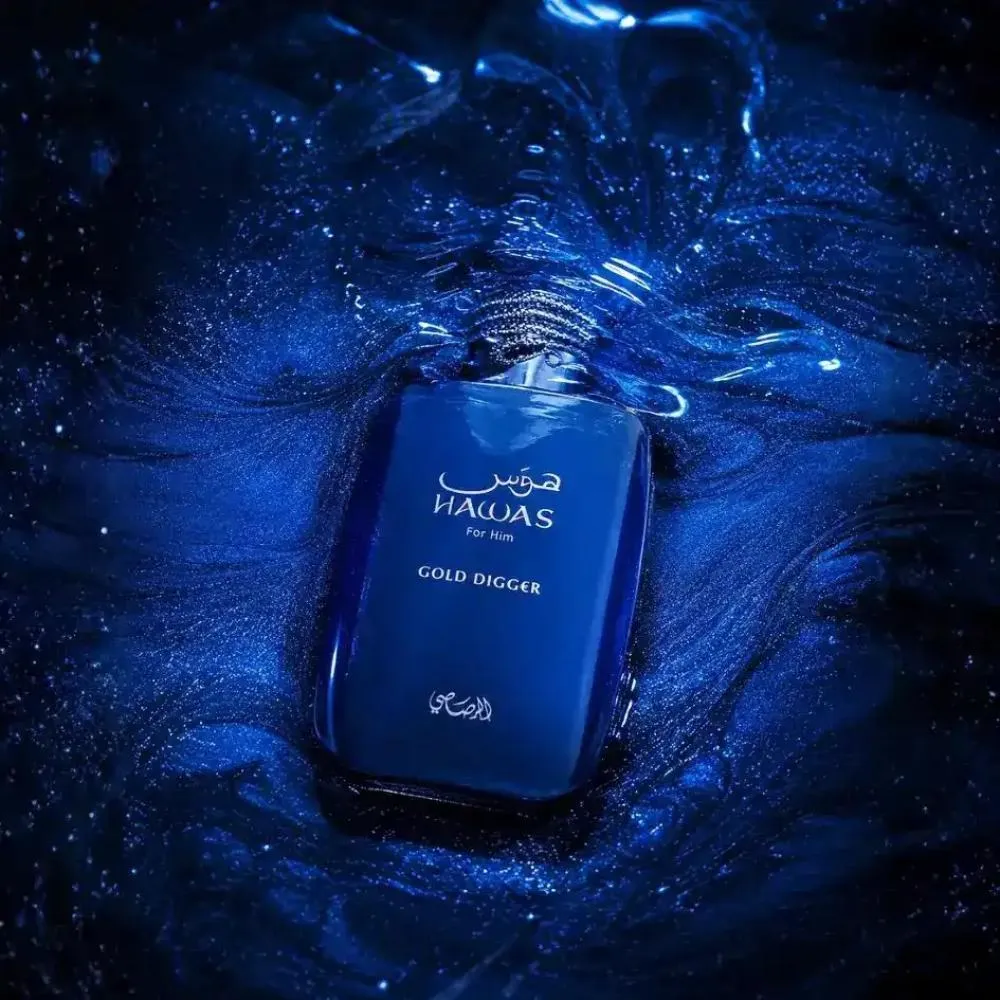 Hawas Gold Digger parfumovaná voda pre mužov 100 ml