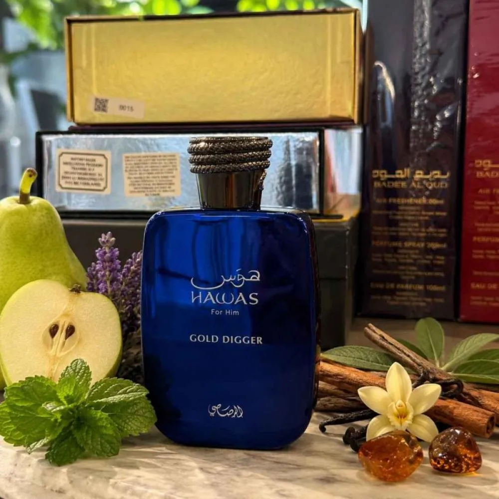 Hawas Gold Digger parfumovaná voda pre mužov 100 ml