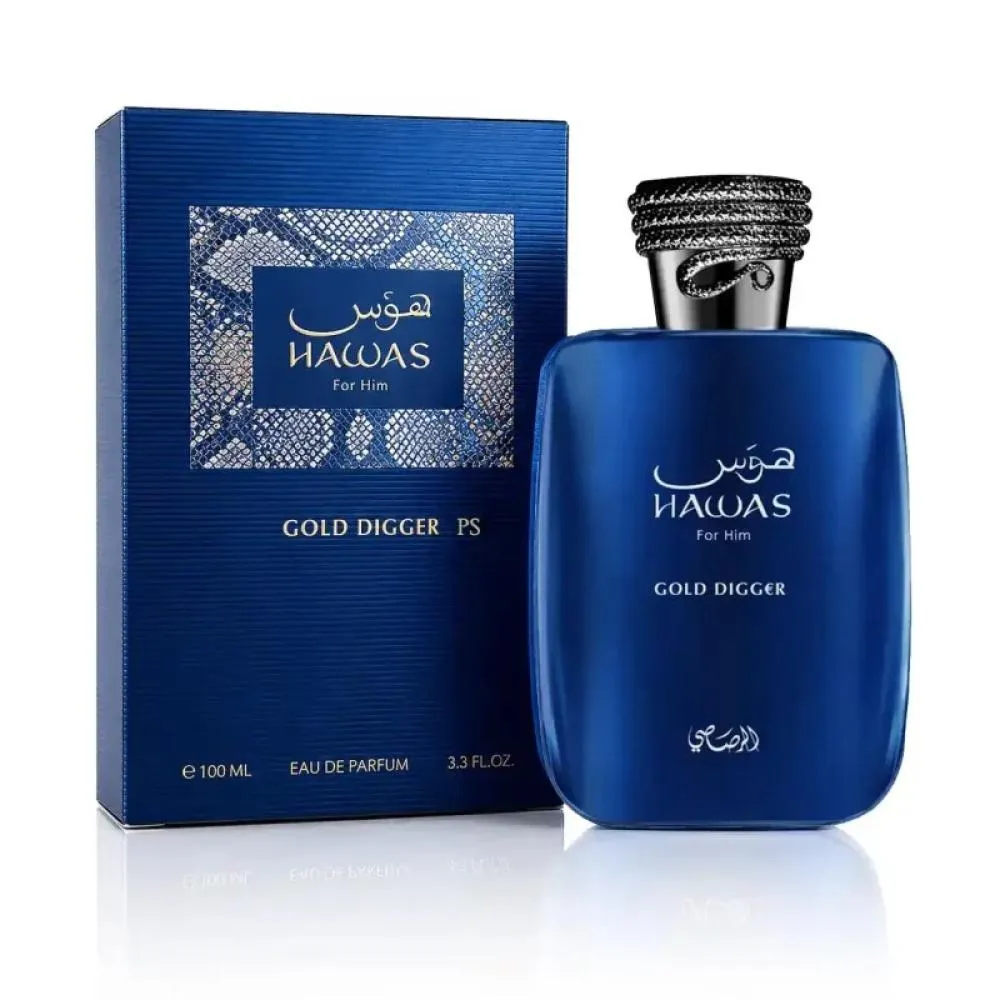 Hawas Gold Digger parfumovaná voda pre mužov 100 ml