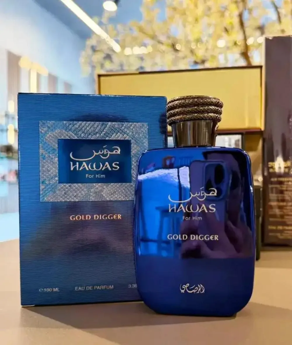 Hawas Gold Digger parfumovaná voda pre mužov 100 ml