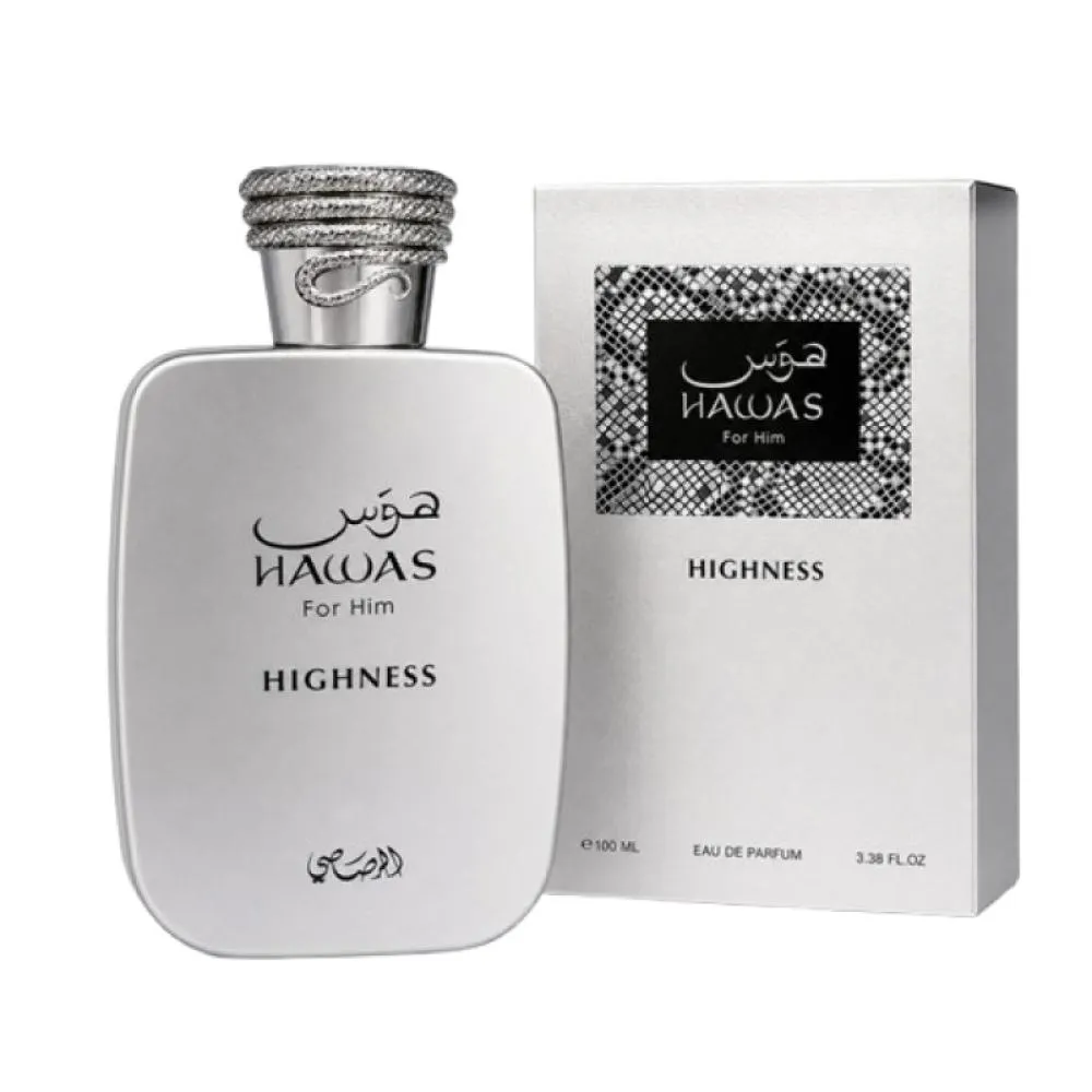 Hawas Highness parfumovaná voda pre mužov 100 ml