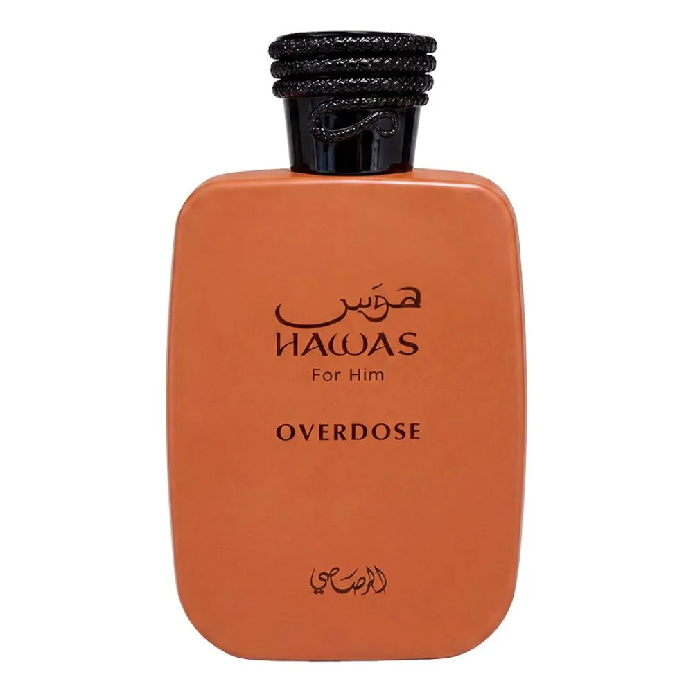 Hawas Overdose parfumovaná voda pre mužov 100 ml