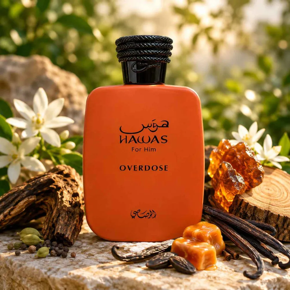 Hawas Overdose parfumovaná voda pre mužov 100 ml