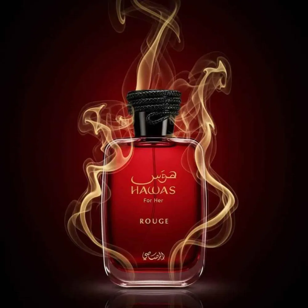 Hawas Rouge parfumovaná voda pre ženy 100 ml