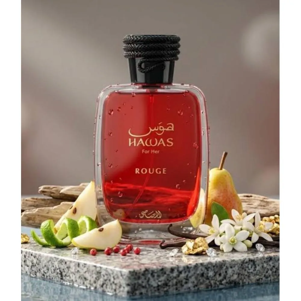 Hawas Rouge parfumovaná voda pre ženy 100 ml