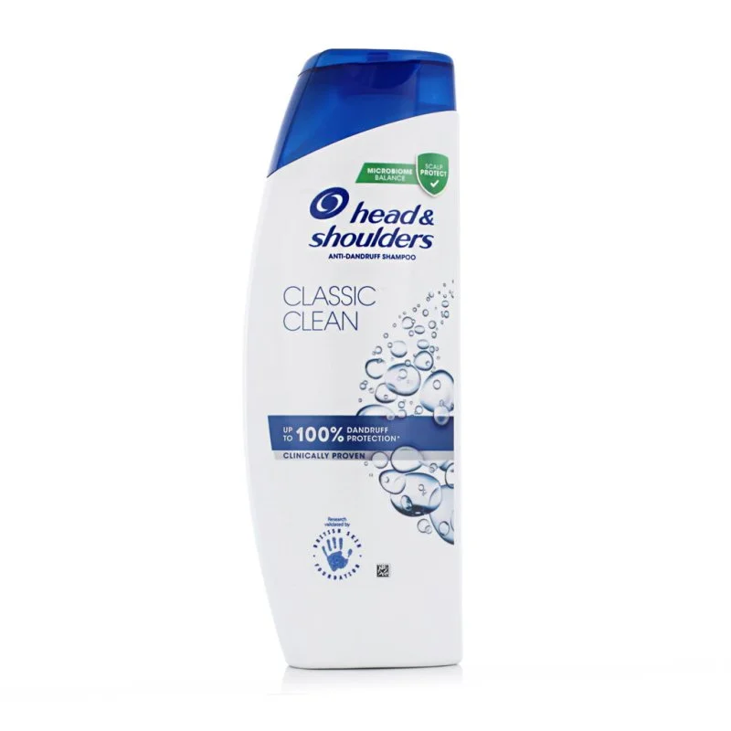 Classic Clean šampón proti lupinám 400 ml