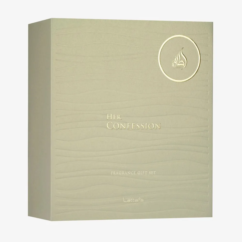 Her Confession 100 ml + EDP MINI 12 ml + Vlasová hmla parfumovaná voda pre ženy 50 ml