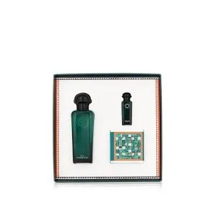 Hermès Eau D'Orange Verte EDC 100 ml + EDC MINI 7,5 ml + tuhé mydlo 50 g UNISEX