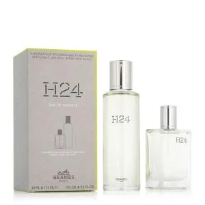 Hermès H24 EDT plniteľný 30 ml + EDT náplň 125 ml M