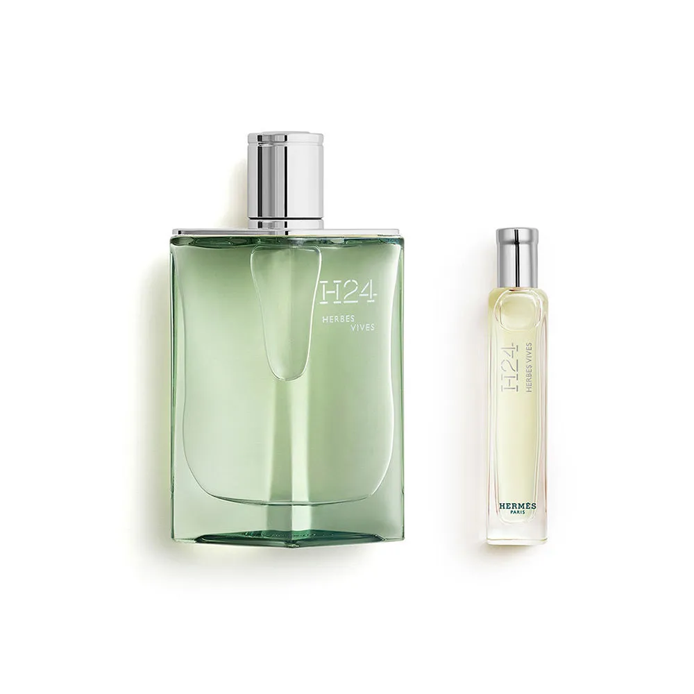 Hermès H24 Herbes Vives EDP plniteľný 100 ml + EDP MINI 15 ml M 1 ks