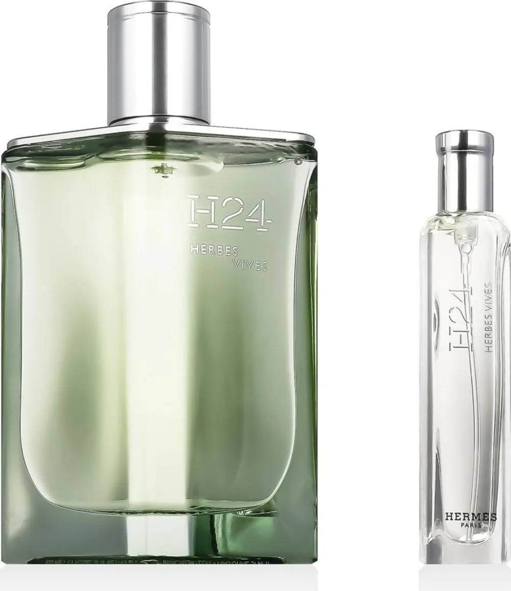Hermès H24 Herbes Vives EDP plniteľný 100 ml + EDP MINI 15 ml M 1 ks
