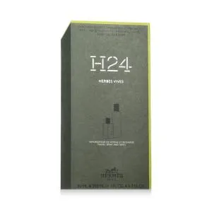 Hermès H24 Herbes Vives EDP plniteľný 30 ml + EDP náplň 200 ml M