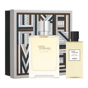 Hermès Terre D'Hermès Eau Givrée EDP plniteľný 100 ml + SG na telo aj vlasy 80 ml M