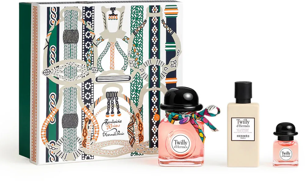Hermès Twilly d'Hermès EDP 50 ml + EDP MINI 7,5 ml + BL 40 ml W 1 ks