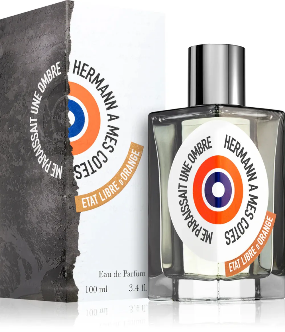 Hermann A Mes Cotes Me Paraissait Une Ombre parfumovaná voda unisex 100 ml
