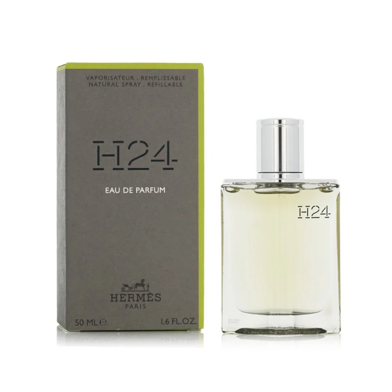 H24 plniteľná parfumovaná voda pre mužov 50 ml