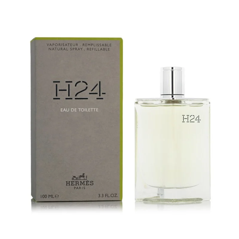 H24 plniteľná toaletná voda pre mužov 100 ml