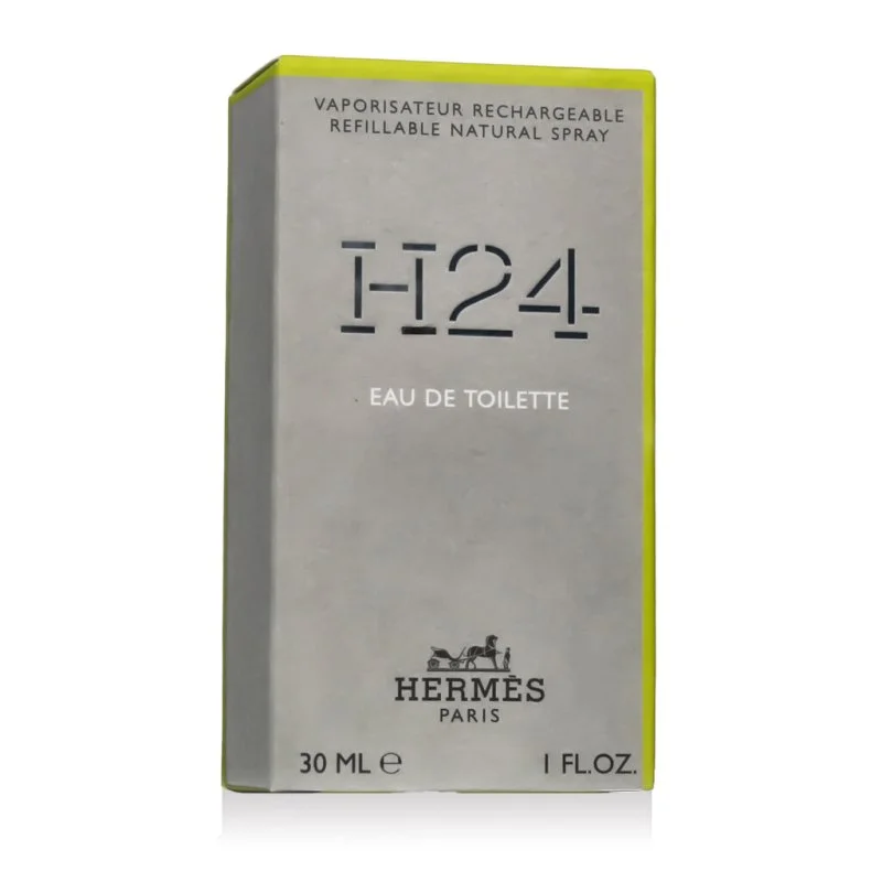 H24 doplniteľná toaletná voda pre mužov 30 ml