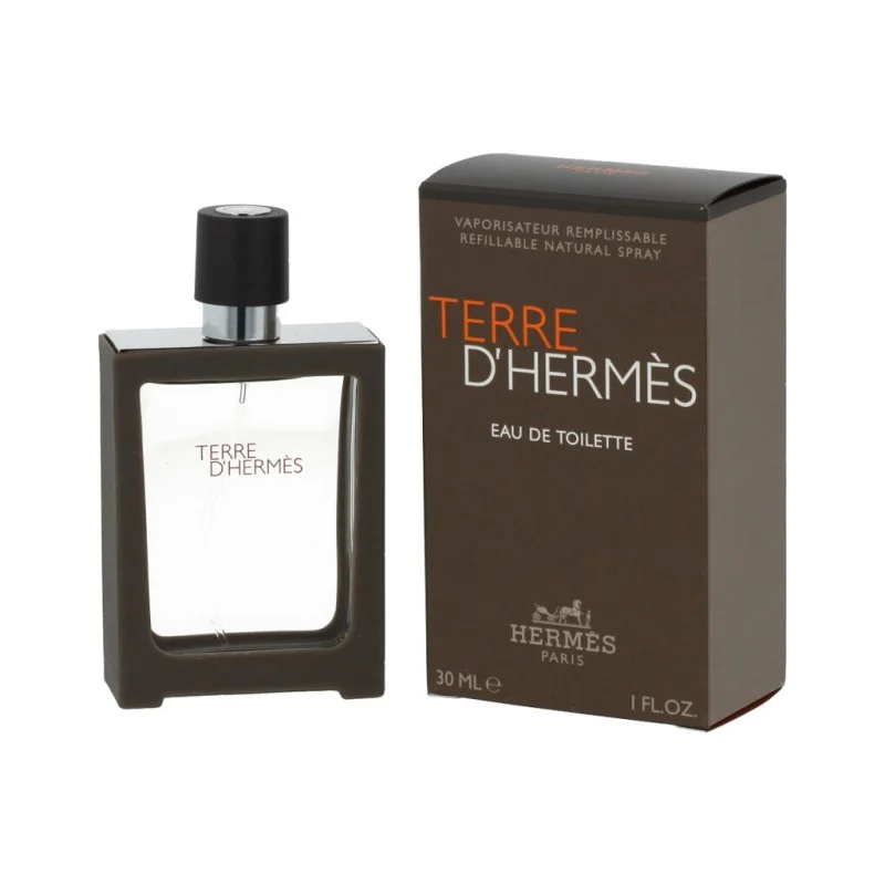 Terre D'Hermès plniteľná toaletná voda pre mužov 30 ml