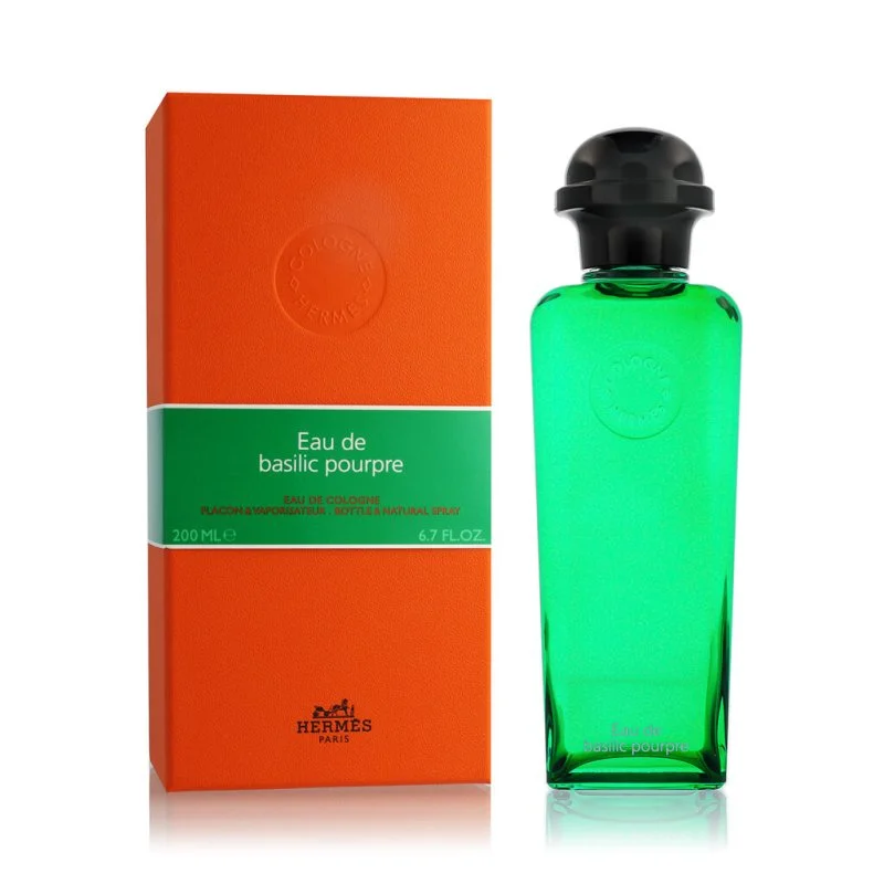 Eau de Basilic Pourpre kolínska voda unisex 200 ml